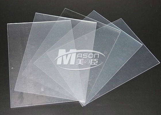 Display Thin PETG Plastic Sheets 4x8 Ft Transparent Thermoplastic Sheet
